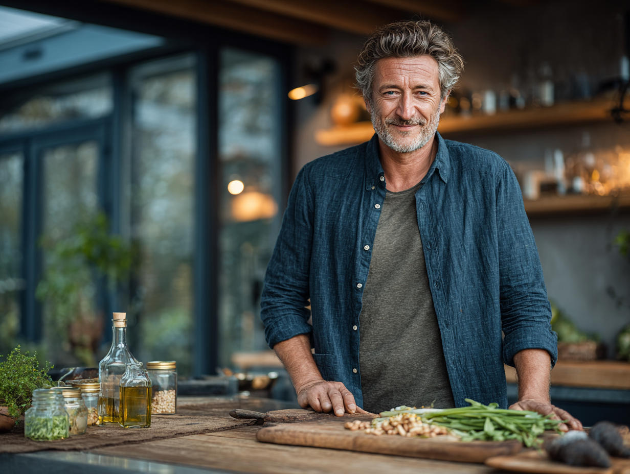 Чоловік у стресі